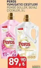 PEROS YUMUŞATICI ÇEŞİTLERİ 3 L
